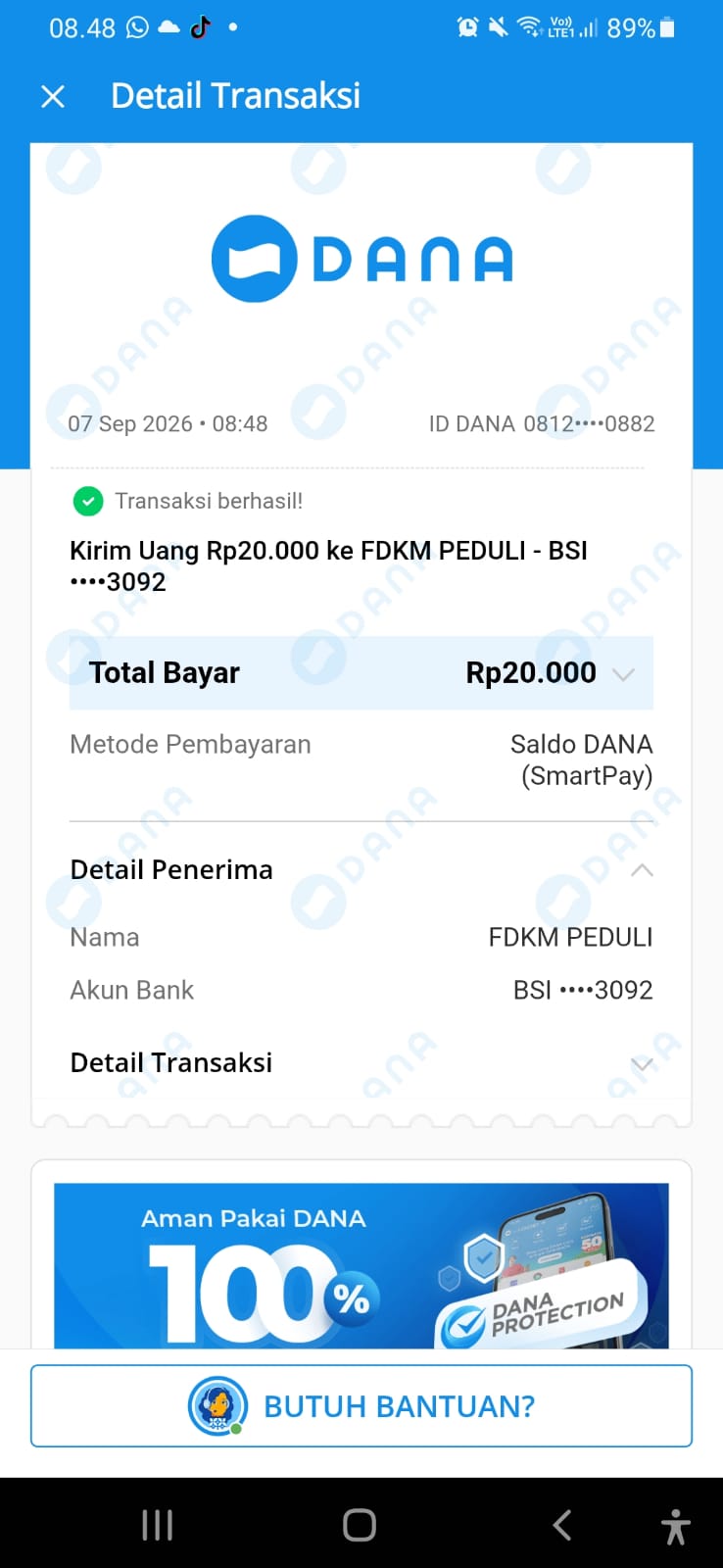 Bukti Ustadz Sopandi